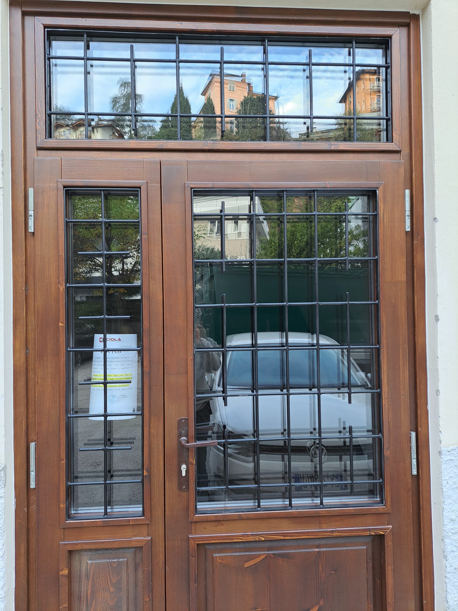 Portoncino d'Ingresso Principale